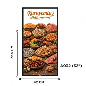 Aynpay - Sharpa A032 (32) Androıd 11,2 - 32 Menü Panosu / Dış MEkan