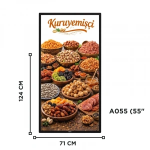 Aynpay - Sharpa A055 (55) Android 11,2 - 55 Menü Panosu  / İç Mekan
