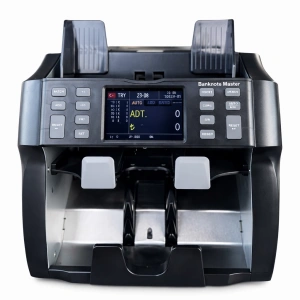 Banknote Master 10 Ülke Çift Katlı para sayma makinesi