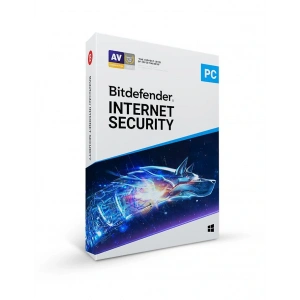 BITDEFENDER INTERNET SECURITY 1KULL. 1YIL KUTU