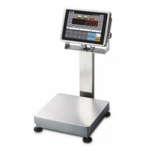 Cas CI200SC Tezgah Tipi Baskül Full Paslanmaz Baskül 35 x40  6 KG 1 GR