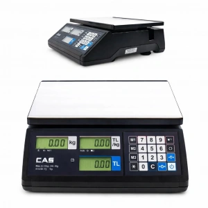Cas Er Jr Set üstü Terazi 30 Kg Pc Bağlantılı