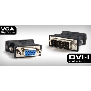 DARK DK-HD-ADVIXVGA DVI TO VGA ADAPTOR