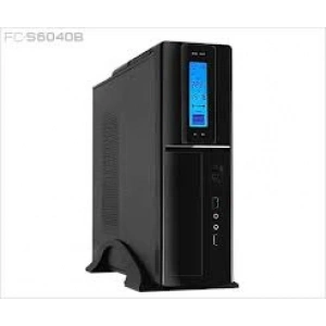 FRISBY FC-S6040B ATX KULPLU SLIM SIYAH KASA 300W
