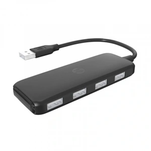 HP DHC-CT110C 4 PORT USB 2.0 USB ÇOKLAYICI HUB SİYAH