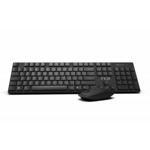 İnca IWS-537 Wireless Slim Design Soft Touch Q Keyboard Mouse Set