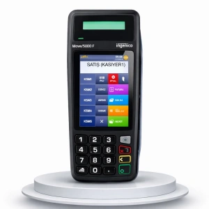 İngenico Move 5000 F Yeni Nesil Mobil Pos Yazarkasa 