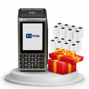 inPOS M530 4G YazarKasa Pos + 20 Adet rulo Hediye