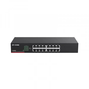 IP-COM G1016D 16 PORT GIGABIT METAL KASA RACKMOUNT SWITCH