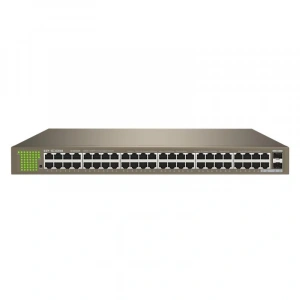 IP-COM IP-G1050F 48 PORT GIGABIT + 2X1GB SFP PORT RACKMOUNT SWITCH