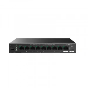 IP-COM IP-G1110PF-8-120W 8 PORT GIGABIT + 1X1GB RJ45/SFP PORT 120W 250 METRE POE SWITCH