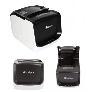 KodPrint KPS80 Masaüstü Adisyon Fiş Yazıcı Usb-Ethernet +Wifi