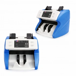 Ksn FT 610 Para Sayma Makinesi 10 Ülke Çift Cıs