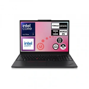 LENOVO NB E16 THINKPAD 21MA008YTX ULTRA5 125U 16GB 512SSD O/B 16 DOS
