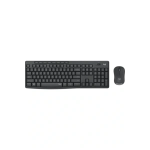 LOGITECH MK295 Q TR SESSİZ KABLOSUZ KLAVYE MOUSE SET SİYAH 920-009804