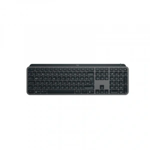 LOGITECH MX KEYS S GELİŞMİŞ AYDINLATMALI TAM BOYUTLU KABLOSUZ TÜRKÇE Q KLAVYE SİYAH 920-011594