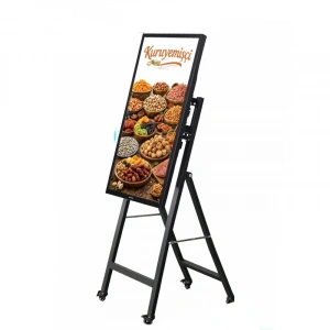 Menüboard Açılı Ayak+ Duvar Askı Aparatı