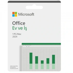 MS OFFICE 2024 EV VE IS TURKCE KUTU EP2-06692