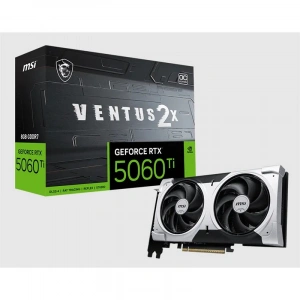 MSI GEFORCE RTX5060TI 8G VENTUS 2X OC PLUS 8GB GDDR7 128BIT 3XDP 1XHDMI EKRAN KARTI
