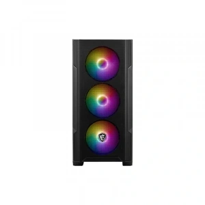 MSI MAG FORGE M100A AKRİLİK YAN PANEL 3X120MM 1X120MM ARGB FAN PSU YOK MATX GAMING KASA