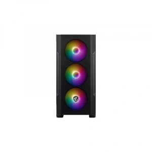 MSI MAG FORGE M100R TEMPERLI CAM ARGB 3X120MM 1X120MM PSU YOK MATX GAMING KASA