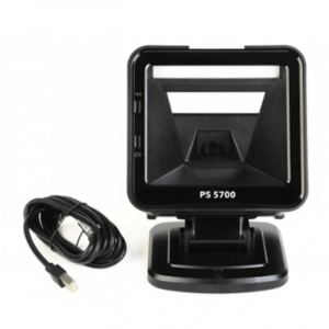 PERKON PS5700 2D KAREKOD KABLOLU USB MASAÜSTÜ BARKOD OKUYUCU+AYAKLI