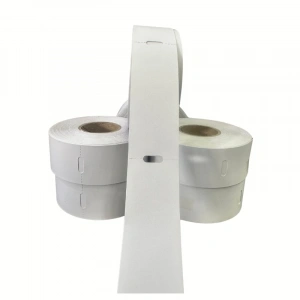 Raf Etiketi 1 Adet  38 X 100 350 Sarım Ortadan Delikli