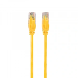 S-LINK SL-CAT601YE 1MT UTP CAT6 KABLO SARI