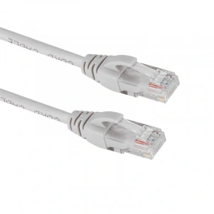S-LINK SL-CAT6030 0,30MT UTP CAT6 PATCH KABLO GRİ