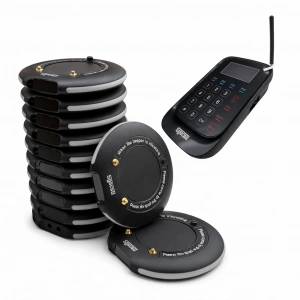 Syscall Gp101r10c + Gp 2000t Self Servis Müşteri Çağırma Cihazı