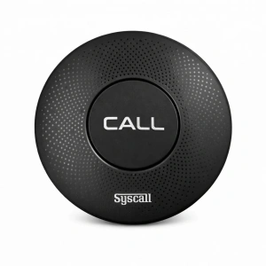 Syscall St-300 Garson Çağrı Butonu Siyah