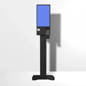 TIWOX K-2150B 21.5 I7 5.NESİL 256GB SSD 16GB RAM WIFI 80MM FİŞ YAZICI 2D OKUYUCU FHD DOKUNMATİK KIOSK AYAKLI SİYAH