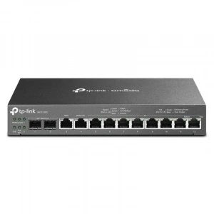 TP-LINK OMADA ER7212PC 2XGIGABIT SFP WAN/LAN PORT 1XGIGABIT RJ45 WAN 1XGIGABIT SFP WAN/LAN 8XGIGABIT VPN ROUTER