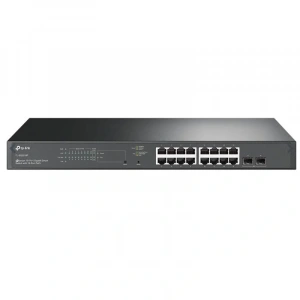 TP-LINK OMADA TL-SG2218P 16 PORT GIGABIT+2XGIGABIT SFP UPLINK YÖNETİLEBİLİR 150W POE RACKMOUNT SWITCH