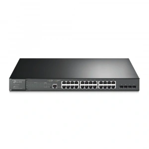 TP-LINK OMADA TL-SG3428MP 24 PORT GIGABIT+4X1GB SFP UPLINK 384W POE YÖNETİLEBİLİR RACKMOUNT SWITCH