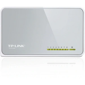 TP-LINK TL-SF1008D 8 PORT 10/100 PLASTİK KASA SWITCH
