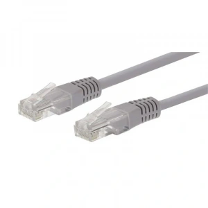 URANIUM CAT6 UTP LSZH PATCH CORD 26AWG 250MHZ 0.20M GRİ RENK