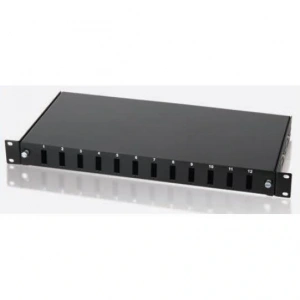 URANIUM PPR12PSCDX 12 PORT F/O SC DX RAL9005 PATCH PANEL(10F-SB1U12PSCDX-REA)