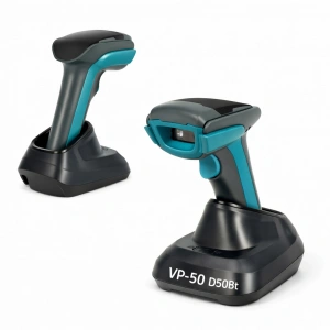 VP-50 D50Bt 2d Wireless Bluetooth El Tipi Barkod Okuyucu