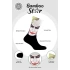Kızgın Joker Desenli Dijital Baskılı Çorap  Uzun Soket Premium Çorap  - Unisex