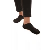 Bambu Erkek Sneaker Siyah Çorap Dikişsiz Görünmez Bilekte Görünmez Spor Çorap Premium 6lı Paket