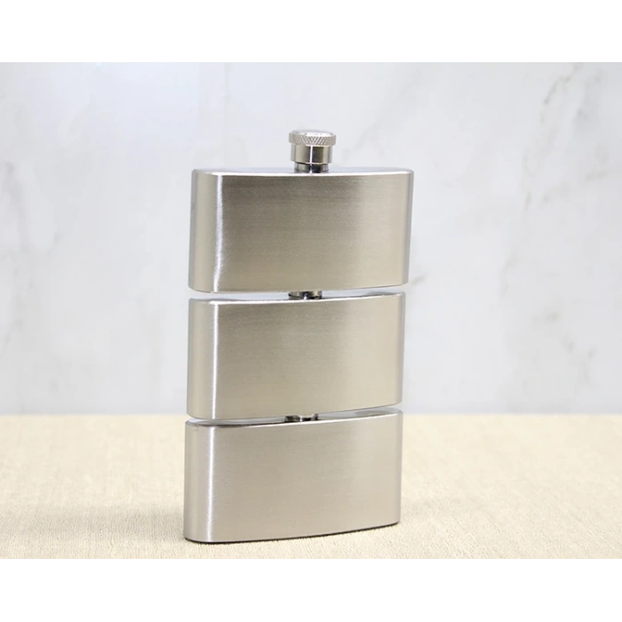 3 Katlı Paslanmaz Çelik Matara