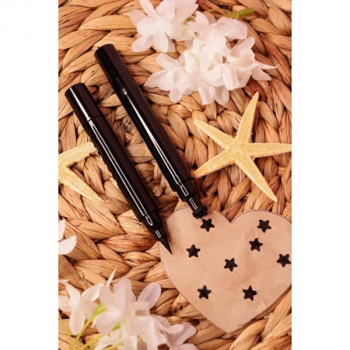 4lü Desenli Çift Taraflı Eyeliner Seti
