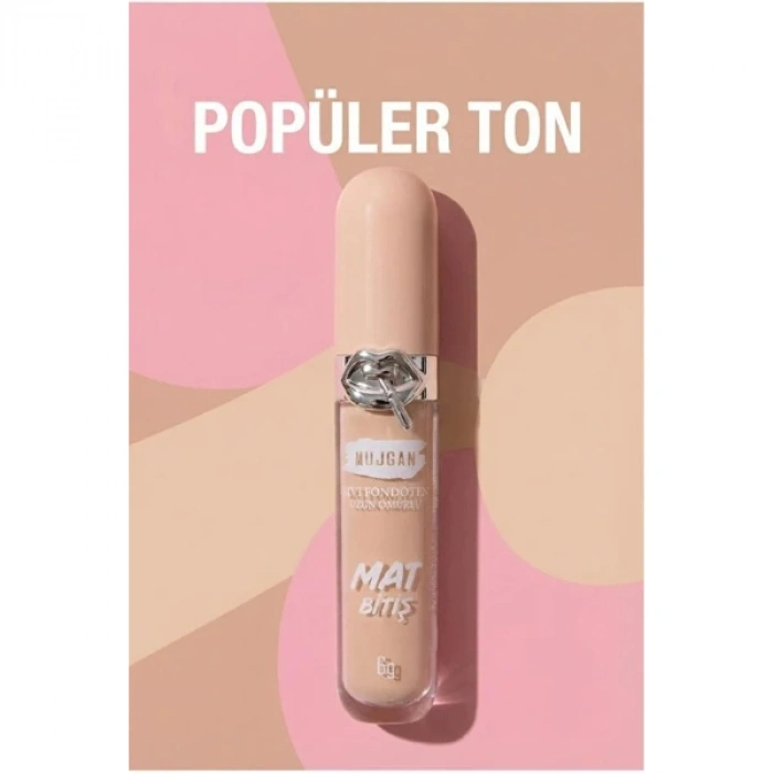 6lı Mat Bitişli Fondöten Seti