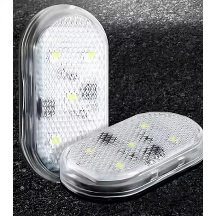 7 Renk Modlu Dokunmatik Sensörlü Mini Led Lamba