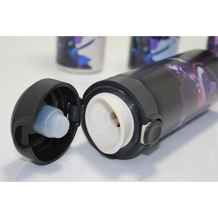 Anime Baskılı Termos Model 4