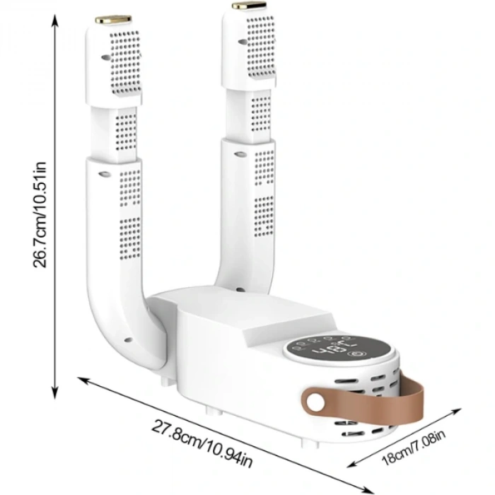 Dijital Ayakkabı Kurutma Ve Isıtma Makinesi