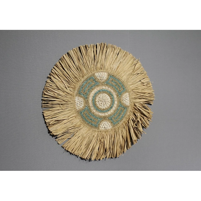 Duvara Asmalı Hasır Pano Model 4