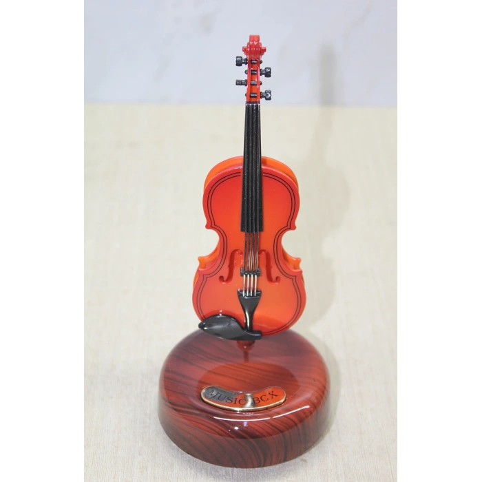 Keman Müzik Kutusu Model 1