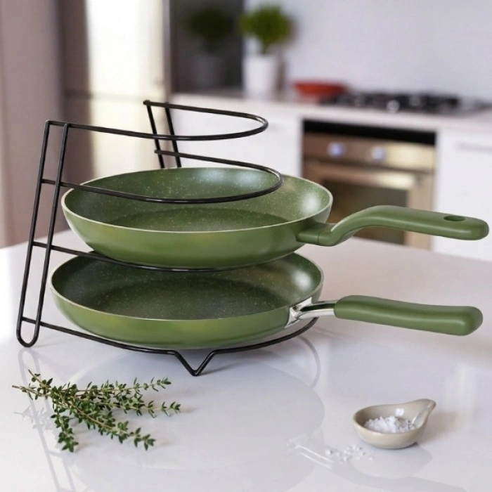 Metal Tava Organizeri